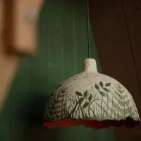 لوستر پاپیه ماشه|لوستر و چراغ آویز|مشهد, فلسطین|دیوار