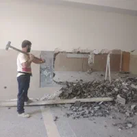 کاشی کاری وتخریب|خدمات پیشه و مهارت|مشهد, ایثارگران|دیوار