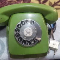 گوشی تلفن ثابت قدیمی