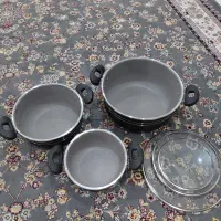 قابلمه سه تیکه نو