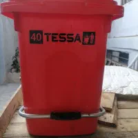 سطل زباله پدالی 40 لیتری