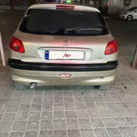 ۲۰۶ تیپ۲ ۸۴|خودرو سواری و وانت|شیروان (خراسان), |دیوار