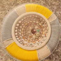 میز صدفی دستساز طراحی خاص و سفارشی