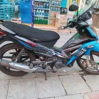 موتور سیکلت tvs نئو  125 مدل 95|موتورسیکلت|تهران, آهنگ|دیوار