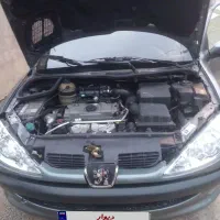 پژو 206|خودرو سواری و وانت|مشهد, مقدم|دیوار