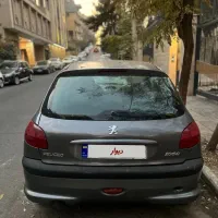 206 اتومات مدل ۸۴ فرانسه|خودرو سواری و وانت|تهران, نارمک|دیوار