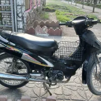 موتور لاکی 110 پلاک ملی