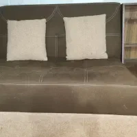 مبل هشت تکه در حد نو|مبلمان خانگی و میز عسلی|ایرانشهر, |دیوار