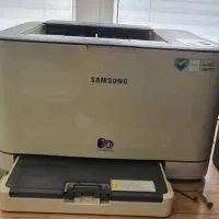 پرینتر رنگی لیزری سامسونگ clp 320 در حد نو