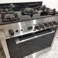 گاز صفحه شیشه ای|اجاق گاز و لوازم برقی پختوپز|ایذه, |دیوار