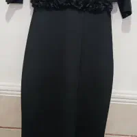 پیراهن مجلسی دو بار بیشتر تن نرفته