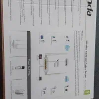 مودم تندا|مودم و تجهیزات شبکه|زرقان, |دیوار