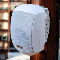 تجهیز سیستم صوت منزل باغ کافی شاپ