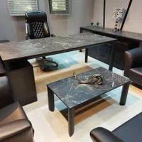 پایه میز فلزی مدرن با طراحی سفارشی|دفتر کار|اصفهان, آبشار|دیوار