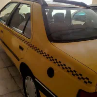 تاکسی 405زرد گردشی تهران