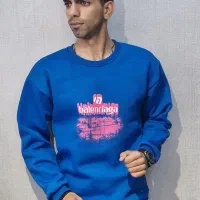 بلوز دورس تو کرکی چاپدار