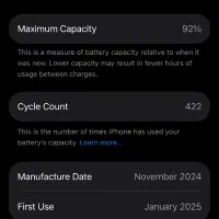 آیفون ۱۶ پرو ۲۵۶ دیزرت رجیستر