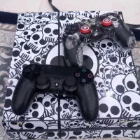 Ps4 فت یک ترابایت کپی خور دو دسته اصلی فول بازی