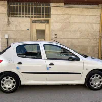 پژو۲۰۶تیپ۵|خودرو سواری و وانت|ساری, |دیوار