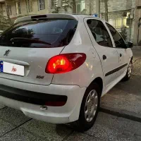 پژو ۲۰۶ تیپ ۵ مدل ۹۶ TU5|خودرو سواری و وانت|تهران, تهرانپارس غربی|دیوار