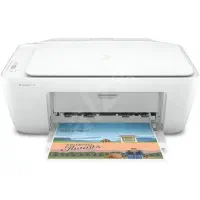 پرینتر رنگی اچ پی+5عدد کارتریج اضافه+2عدد کابل usb