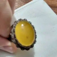 انگشتر قدیمی شرف شمس