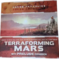 بوردگیم Terraforming Mars نسخه فارسی، در حد نو