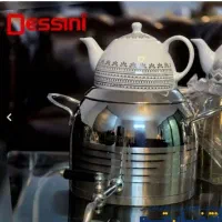 دسینی کتری قوری کف چدن ۵ لیتری