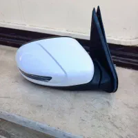 ایینه تاشو برقی سهند و اطلس راهنما دار با قاب کروز