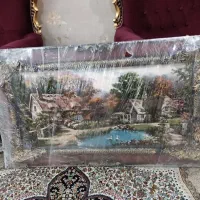 تابلو‌فرش منظره در حد نو