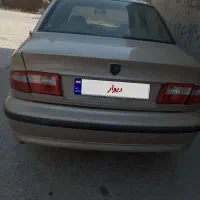 سمند بژ ۸۳|خودرو سواری و وانت|چناران, |دیوار