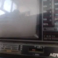 تلویزیون سیاه و سفید ۴ اینچ|کلکسیون اشیاء عتیقه|قم, دروازه کاشان|دیوار