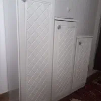 فروش جاکفشی سه تیکه رنگ سفید