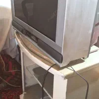 تلویزیون اصل پاناسونیک همراه میزش