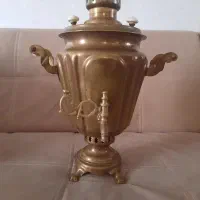 سماور زغالی روس