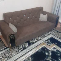 مبل هفت نفره درحد نو|مبلمان خانگی و میز عسلی|شیراز, فخرآباد (دروازه کازرون)|دیوار