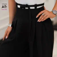 شلوار بگ پیله دار مازراتی