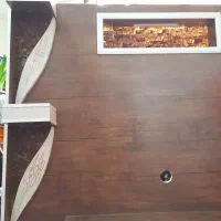 میزتلویزیون ام دی اف همراه باال ای دی