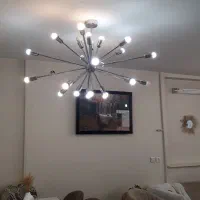 لوستر مدرن سالم|لوستر و چراغ آویز|تهران, شمیراننو|دیوار