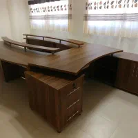 میز کنفرانس میز مدیریت و کارمندی وصندلی|مبلمان اداری|یزد, |دیوار