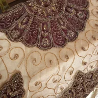 رومیزی ترمه و ساتن