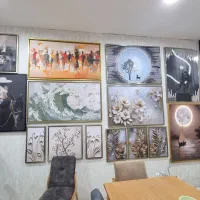 تابلو و جاکلیدی مینیمال