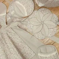 سرویس آشپزخانه پارچه ای|سفره، حوله، دستمال آشپزخانه|شهرکرد, |دیوار