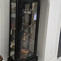 ویترین چوب راش|بوفه، ویترین، کنسول|مشهد, سجاد شهر|دیوار