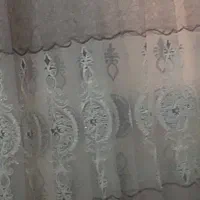 پرده حریر کریستالی|پرده، رانر، رومیزی|مسجد سلیمان, |دیوار