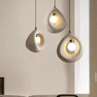 لوستر راگبل و اینه ودکور .بروز پاپیه ماشه|لوستر و چراغ آویز|کرج, جهانشهر|دیوار