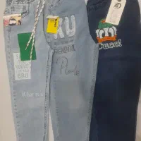 شلوار لی بچه گانه و شلوار داخل خونه وبلوز شلوار