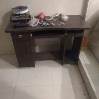 نمیکت چوبی    ، و میز کامپیوتر|میز تحریر و کامپیوتر|پیشوا, |دیوار