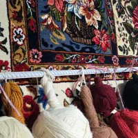 فرش دستبافت بختیاری خشت شیدایی|فرش|نوشهر, |دیوار