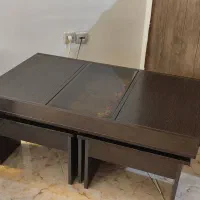 میز عسلی چوبی